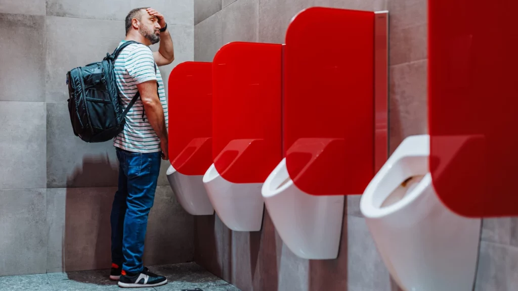 Dor ao urinar pode ser inflamação na próstata. Saiba mais