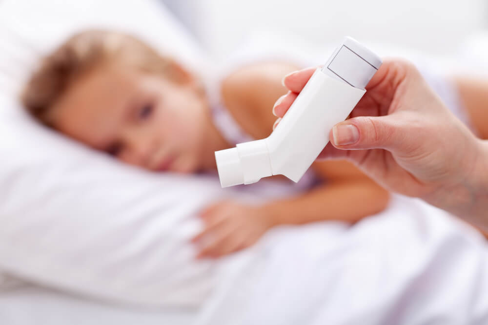 Asma infantil: o que os pais podem fazer para ajudar?