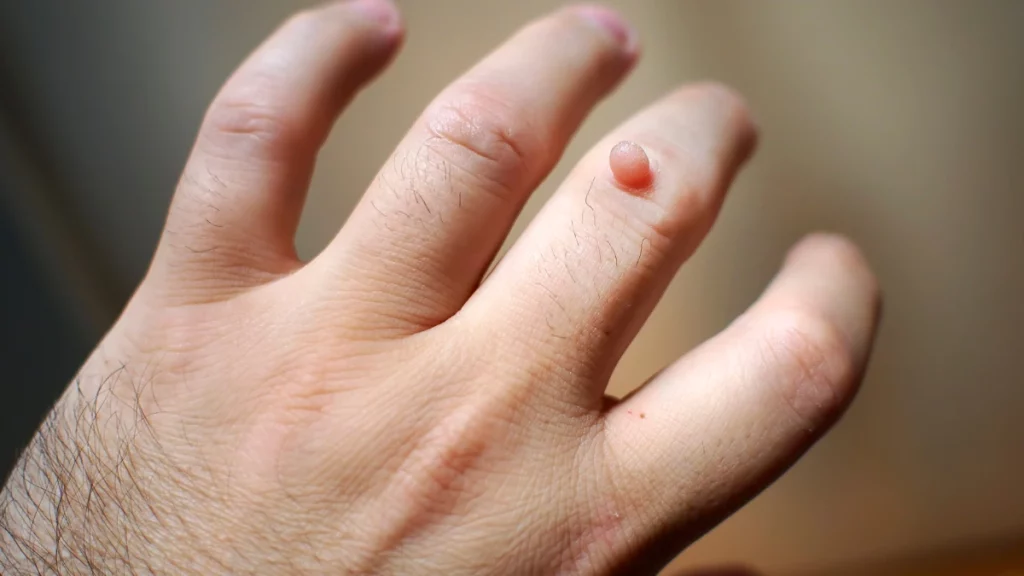 dr.consulta - Mão com verrugas.