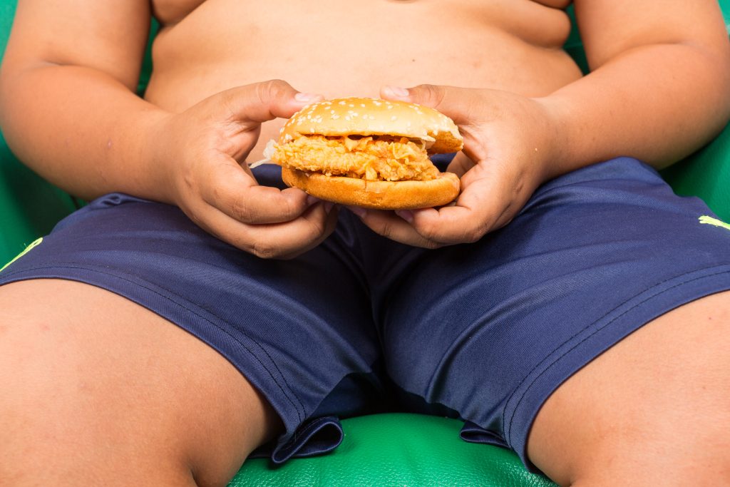Obesidade Infantil: como controlar a alimentação do seu filho