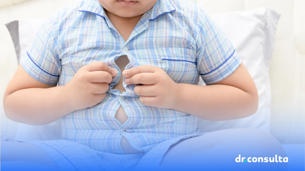 Obesidade infantil explicada ponto a ponto: causas, sintomas e tratamentos