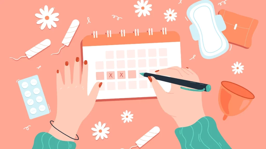 O que é considerada menstruação irregular e suas causas