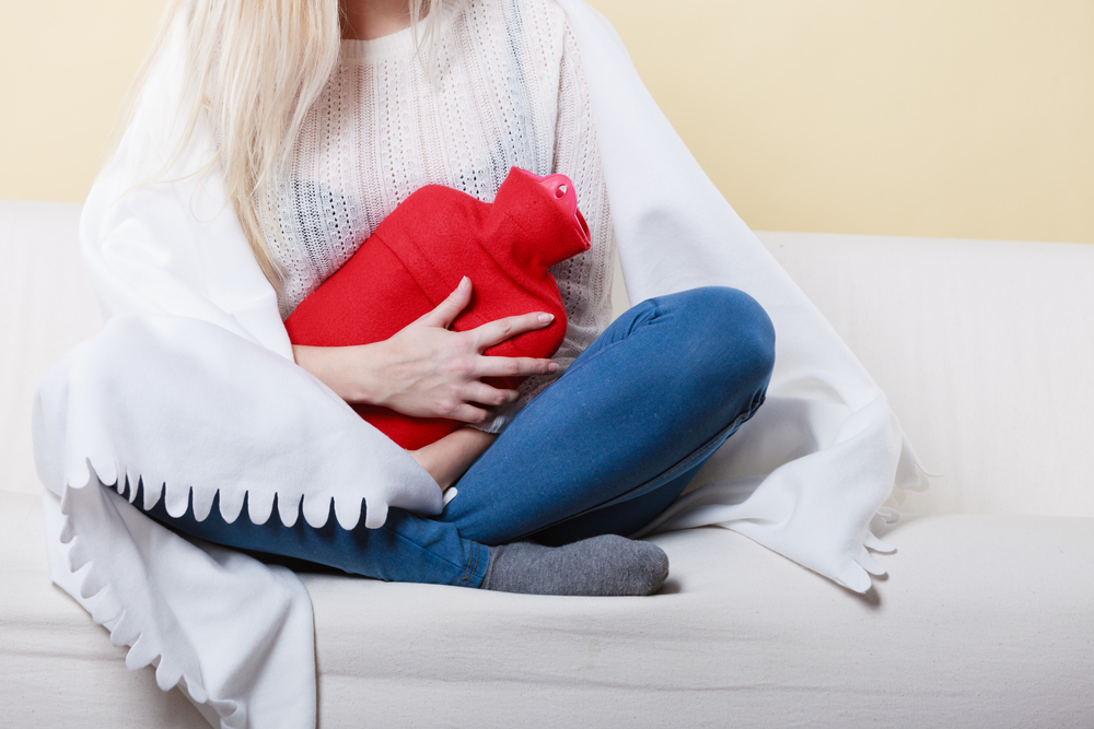 Saiba como tratar a cólica menstrual