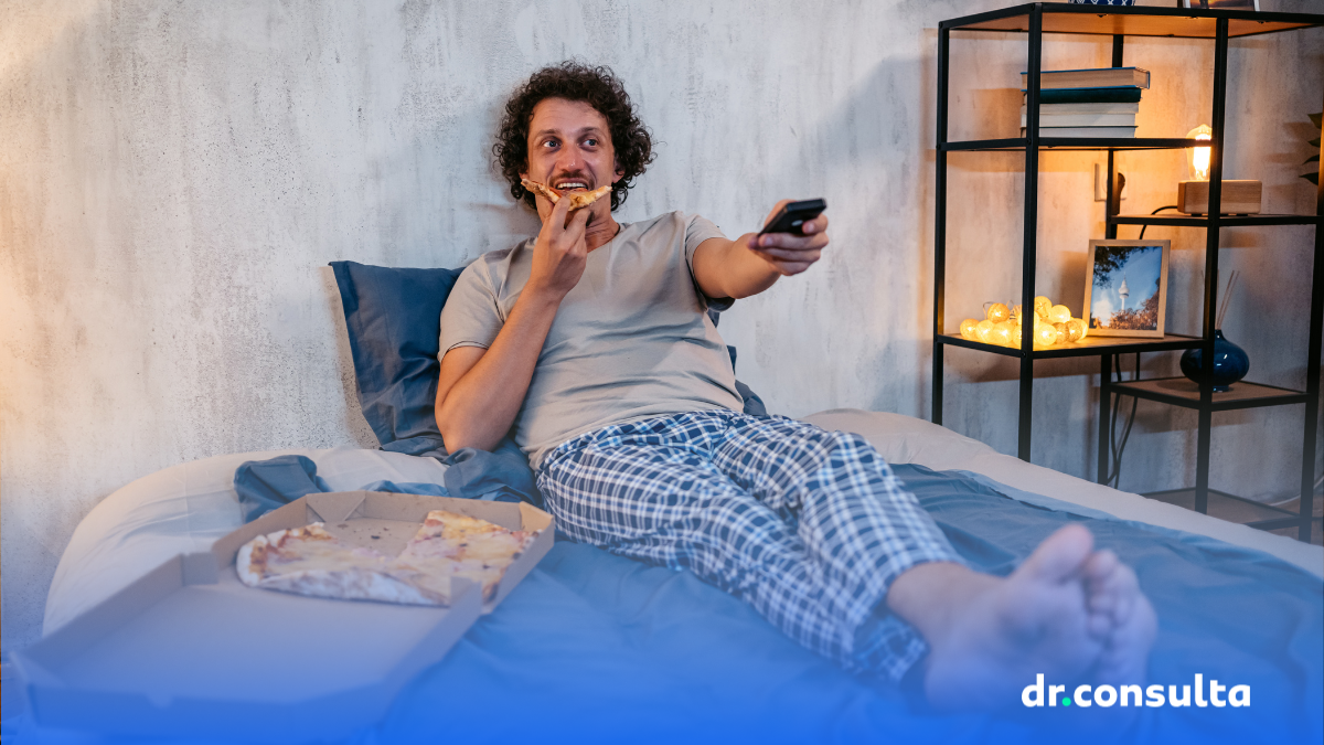 Comer antes de dormir faz mal à saúde? Saiba o que evitar | Blog dr ...