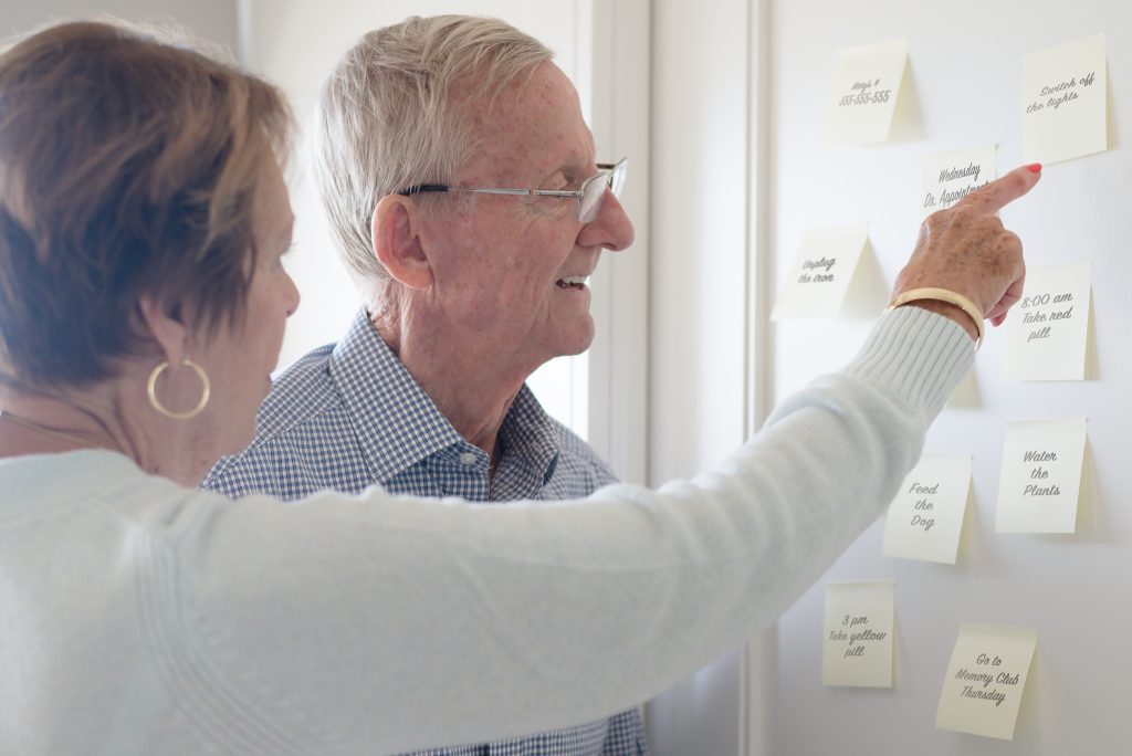 Alzheimer: vivendo com a doença