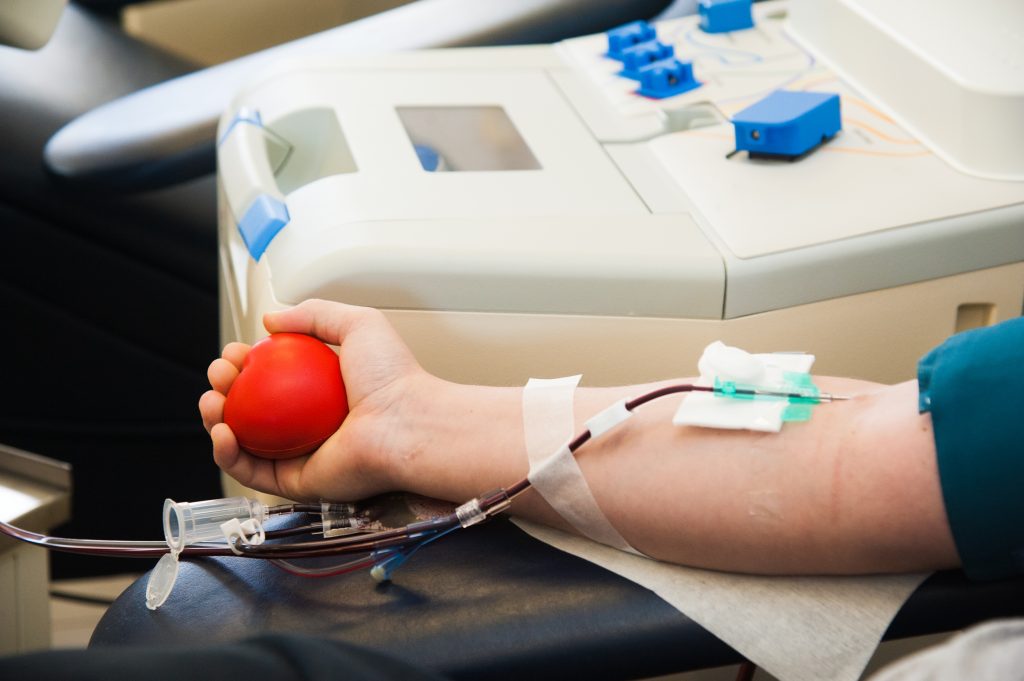 Compartilhe vida: faça doação de sangue!