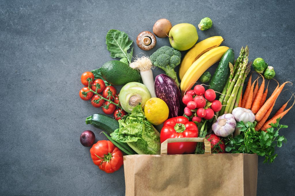 Dieta rica em vegetais reduz riscos para a saúde