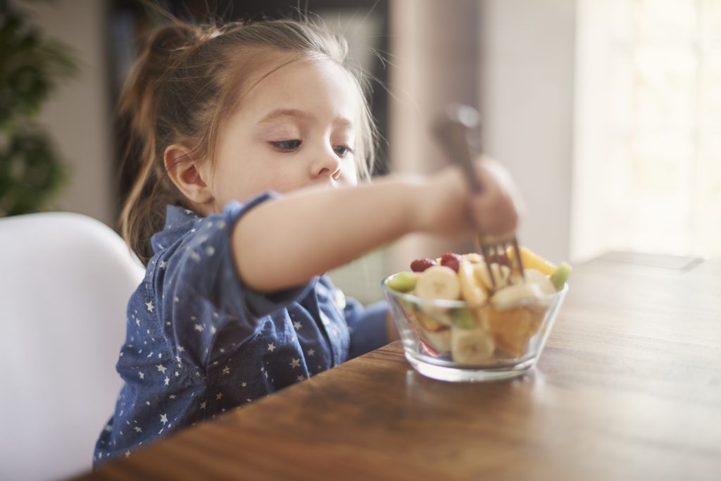 Saúde da criança: 10 passos para uma alimentação saudável