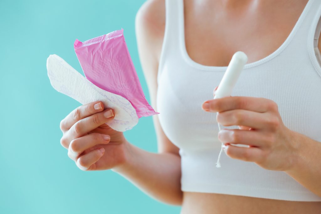 Higienização íntima durante a menstruação em 5 passos