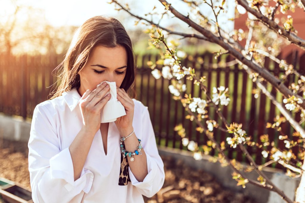 Alergias na primavera: saiba como controlar os sintomas