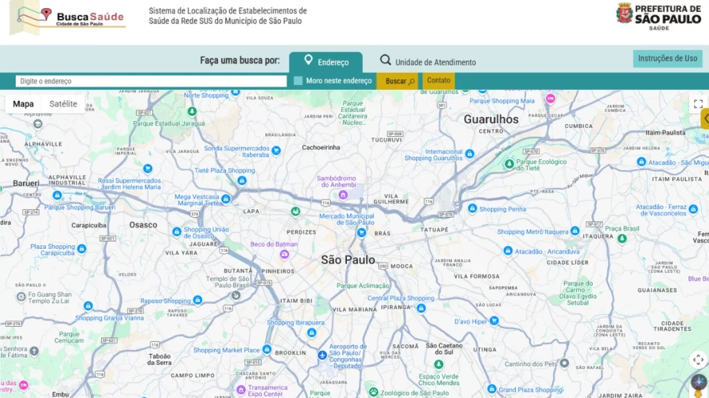 dr.consulta - busca são paulo atendimento para vacinação na cidade de São Paulo