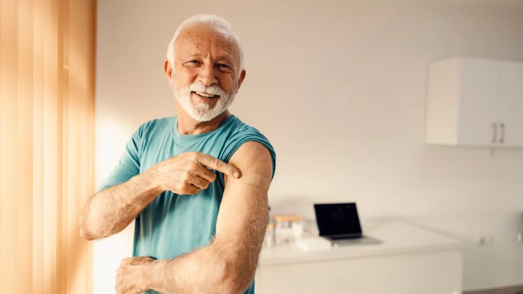 dr.consulta - homem que tomou vacina, aumento da imunização