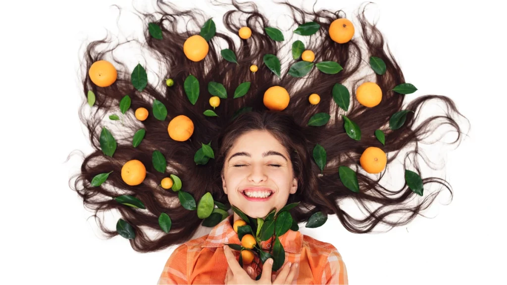 dr.consulta - cabelo forte que ilustra cuidados com a alimentação em cada fase da vida da mulher.
