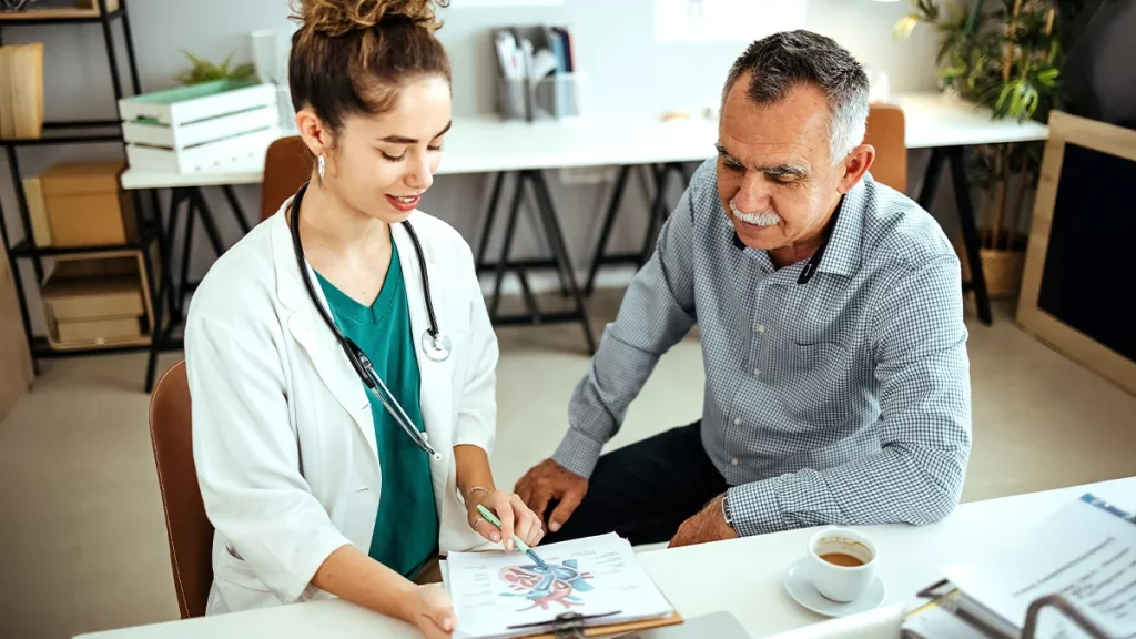 Como a estenose aórtica dificulta o trabalho do coração
