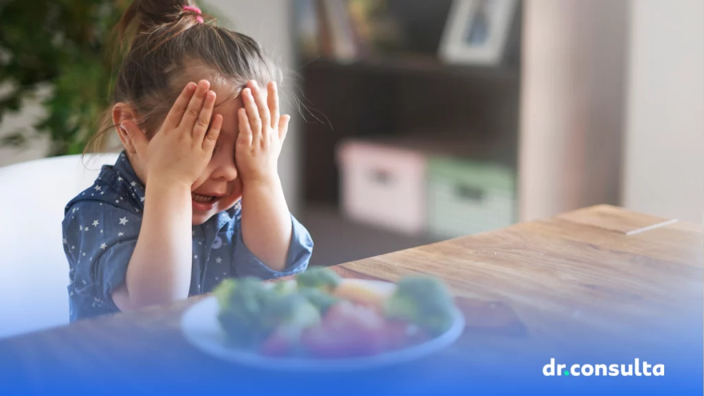 Não quero! O que é e como viver com a Seletividade Alimentar