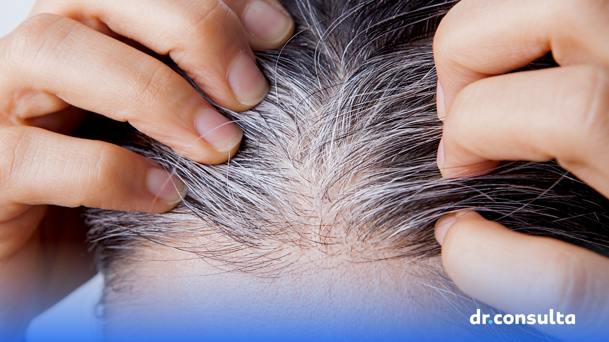 Cabelo branco: por que os fios ficam grisalhos? | Blog dr.consulta