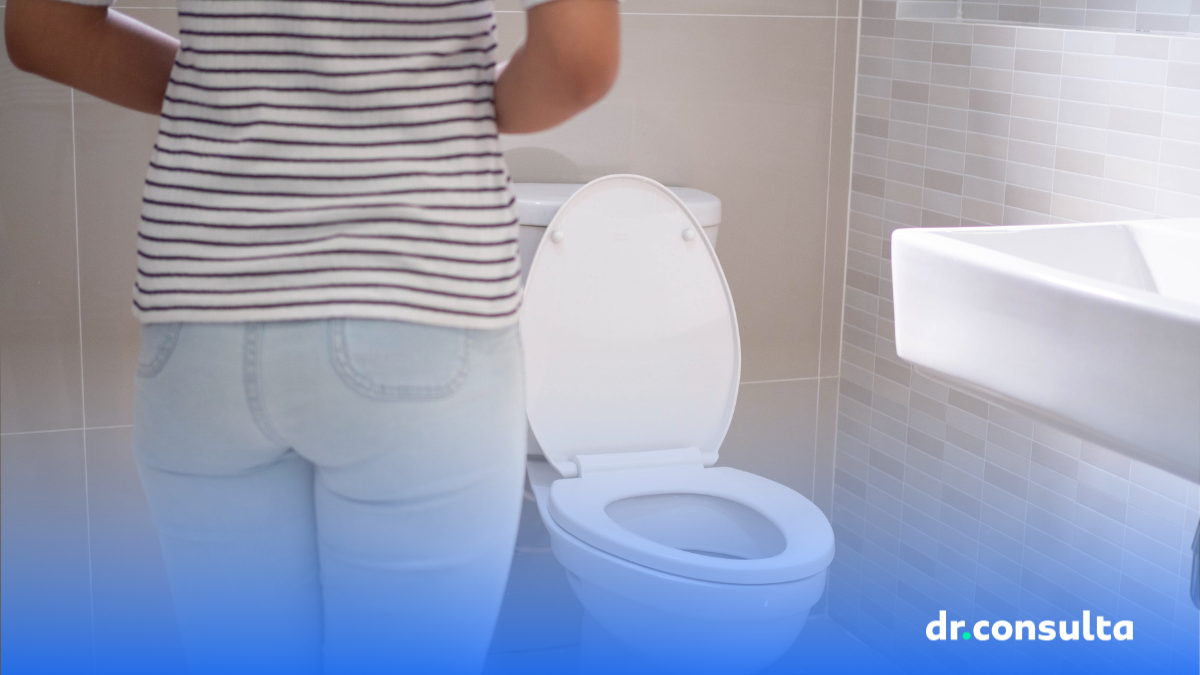 Urina Normal No Banheiro Acabo De Urinar E Continuo Com Vontade De