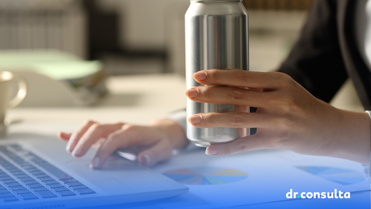 Entenda quando beber energético faz mal para a saúde | Blog dr.consulta