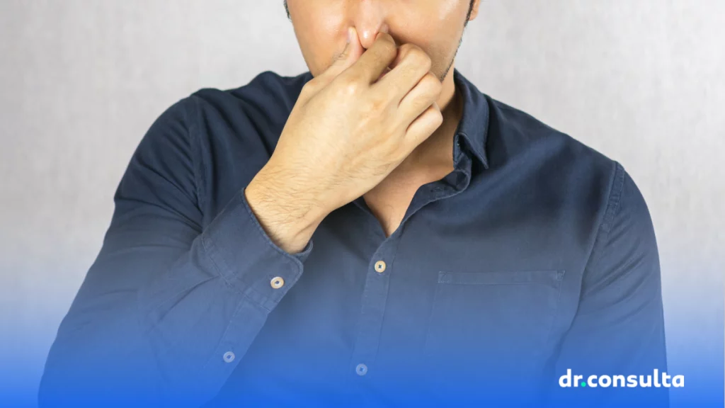 Tempo seco e outras causas para o sangramento no nariz 