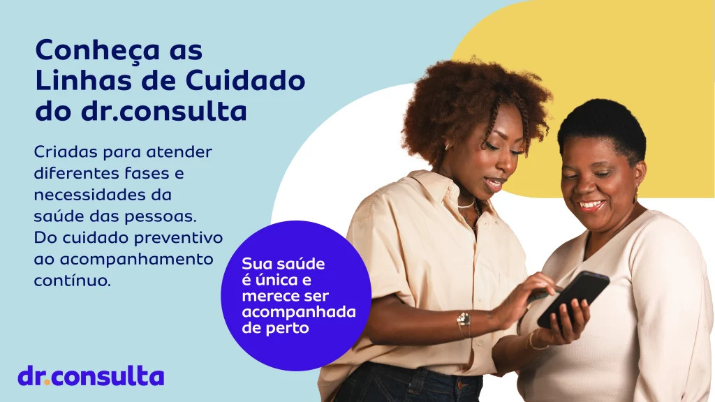 dr.consulta - Linhas de cuidado, apresentação dos programas