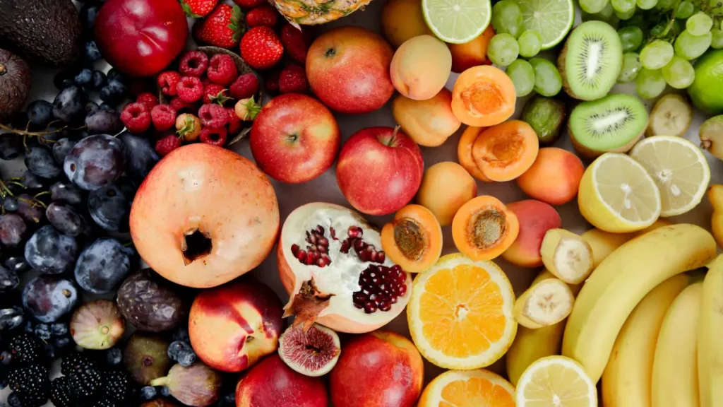 dr.consulta - frutas diversas, opções de lanches saudáveis, alimentação rica em nutrientes