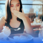 dr.consulta - pessoa comendo e arrotando; arrotos constantes
