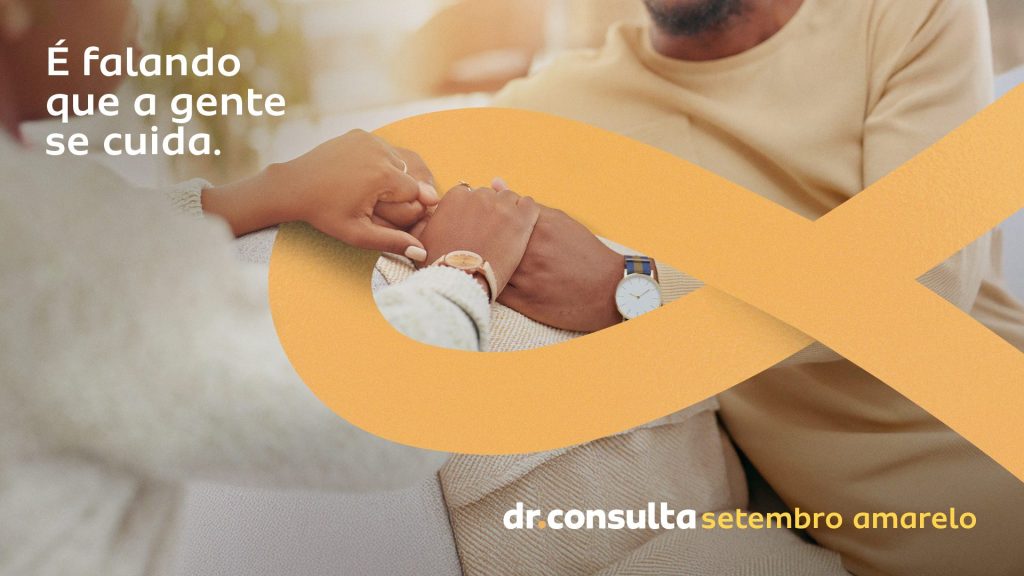 Setembro Amarelo: É falando que a gente se cuida