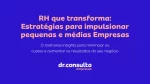 dr.consulta - ebook RH que tranforma: melhores estratégias para impulsionar as empresas