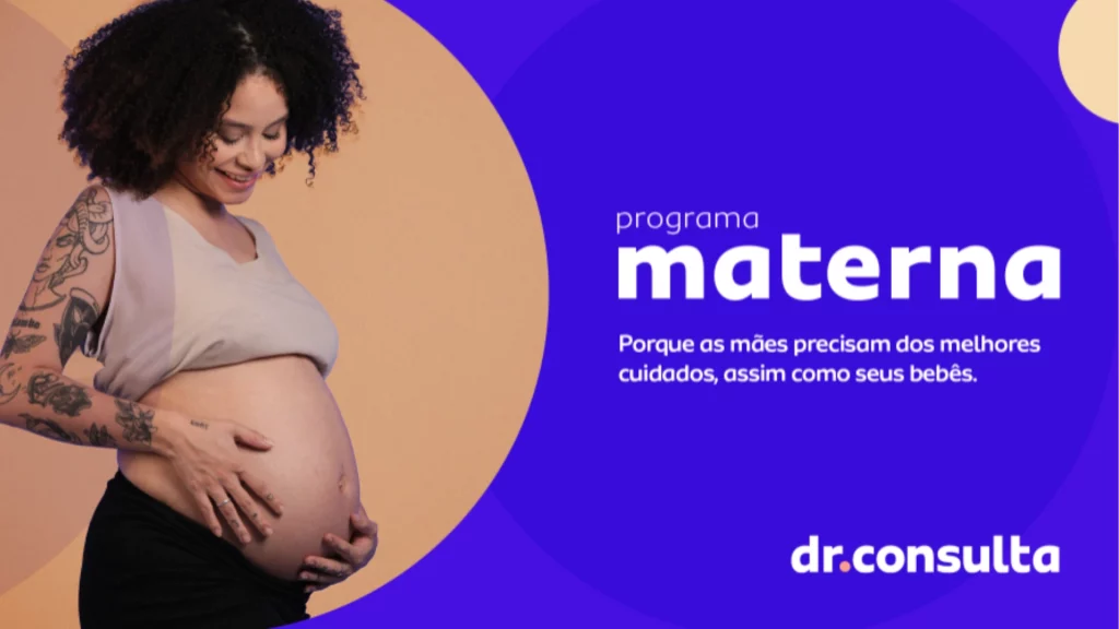 Programa Materna do dr.consulta: cuidado contínuo na gravidez e pós-parto