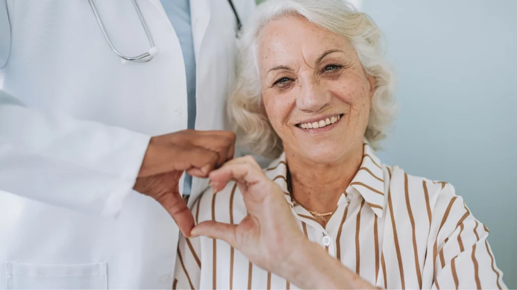 dr.consulta - senhora em acompanhamento com cardiologista, cuidados com o coração