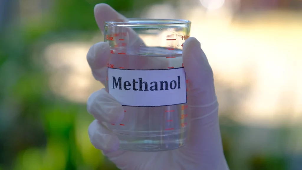 dr.consulta - Bequer com metanol.