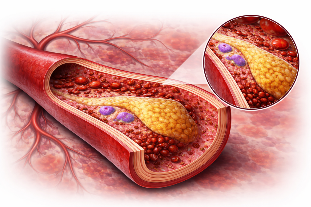 Colesterol alto: quando ele se torna um risco real?