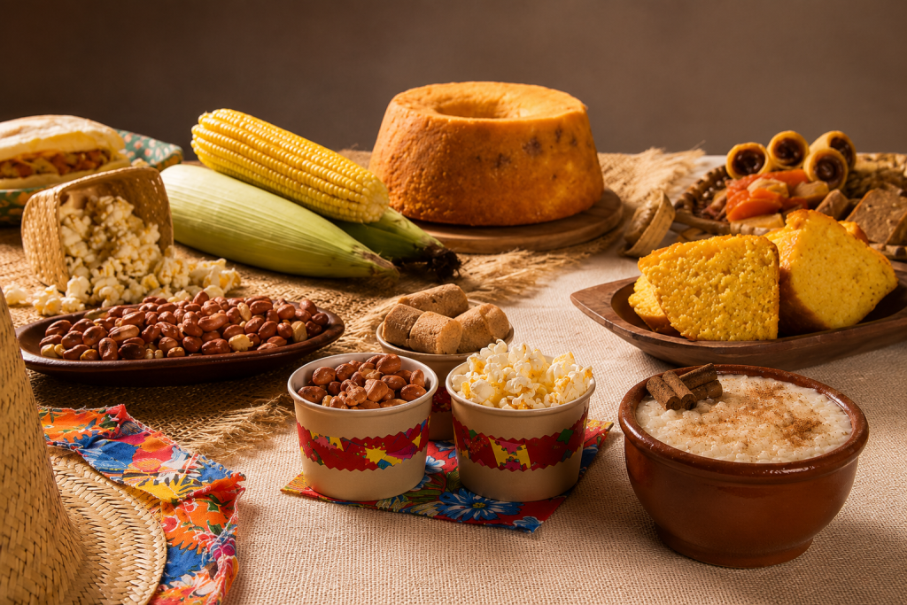 Festa Junina: quais são as comidas mais calóricas?