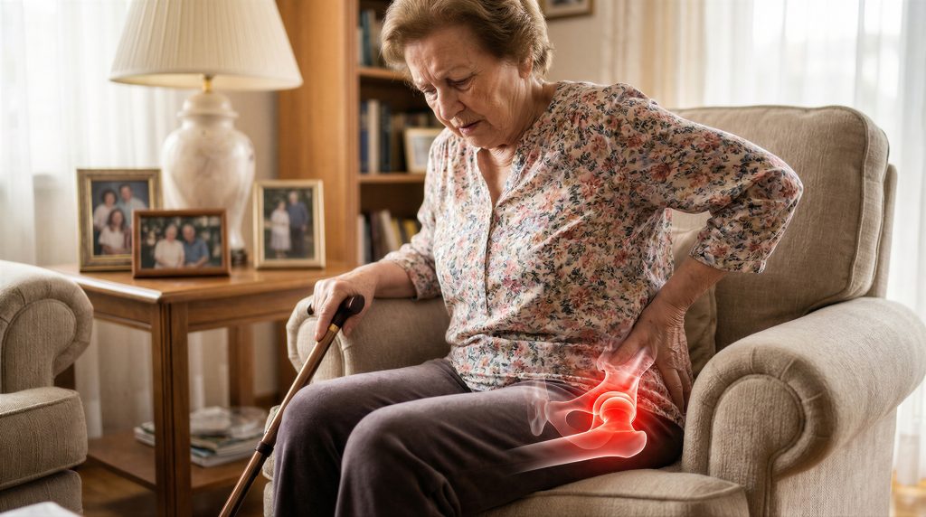 Quedas em Idosos: Como prevenir dentro de casa com pequenas mudanças
