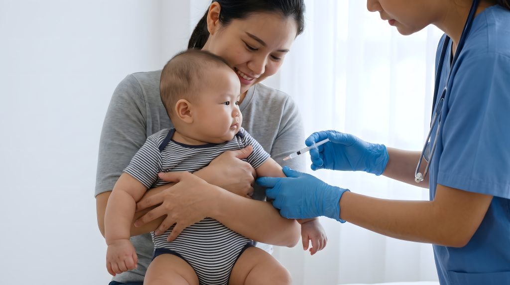 Calendário vacinal infantil: guia completo para os pais